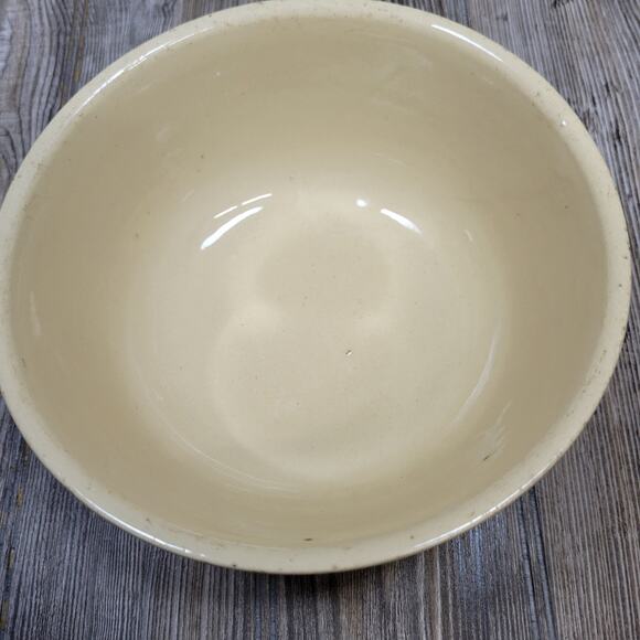 Vintage Watt Pottery Starflower Bowl #7 - Picture 3 of 6